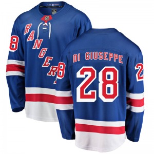 Phil Di Giuseppe New York Rangers Fanatics Branded Breakaway Home Jersey (Blue)