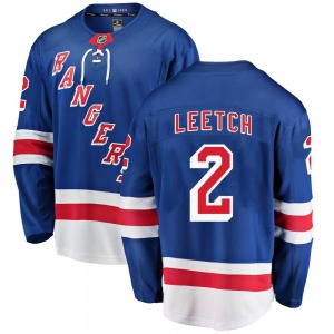 Brian Leetch New York Rangers Fanatics Branded Breakaway Home Jersey (Blue)