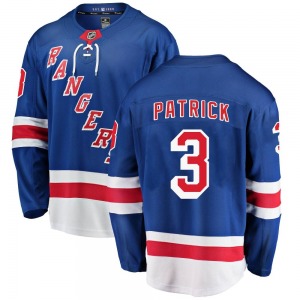 James Patrick New York Rangers Fanatics Branded Breakaway Home Jersey (Blue)