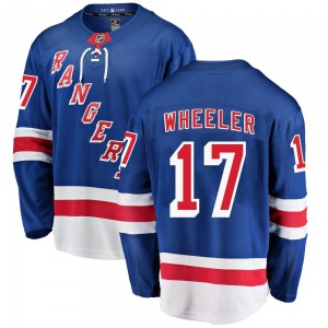 Blake Wheeler New York Rangers Fanatics Branded Breakaway Home Jersey (Blue)