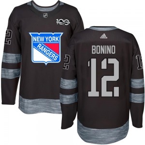 Nick Bonino New York Rangers Authentic 1917-2017 100th Anniversary Jersey (Black)