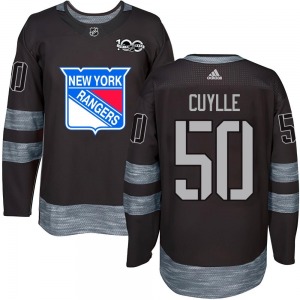Will Cuylle New York Rangers Authentic 1917-2017 100th Anniversary Jersey (Black)