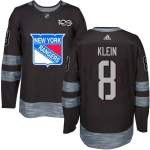 Kevin Klein New York Rangers Authentic 1917-2017 100th Anniversary Jersey (Black)