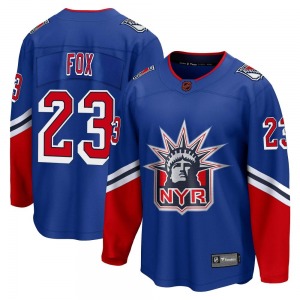 Adam Fox New York Rangers Fanatics Branded Breakaway Special Edition 2.0 Jersey (Royal)