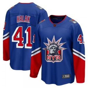 Jaroslav Halak New York Rangers Fanatics Branded Breakaway Special Edition 2.0 Jersey (Royal)