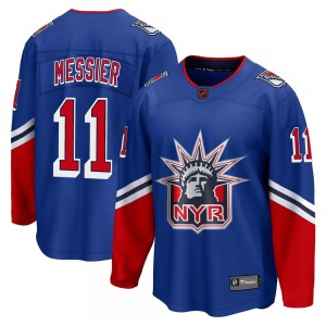 Mark Messier New York Rangers Fanatics Branded Breakaway Special Edition 2.0 Jersey (Royal)