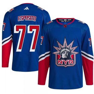Phil Esposito New York Rangers Adidas Authentic Reverse Retro 2.0 Jersey (Royal)