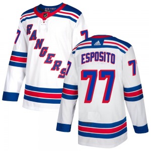 Phil Esposito New York Rangers Adidas Youth Authentic Jersey (White)