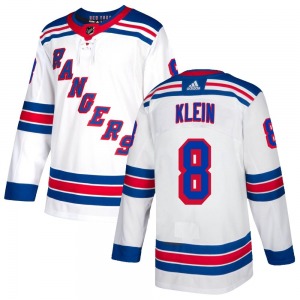 Kevin Klein New York Rangers Adidas Youth Authentic Jersey (White)