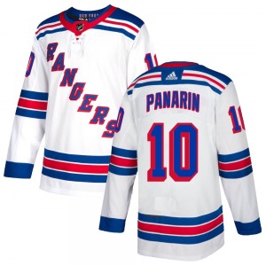 Artemi Panarin New York Rangers Adidas Youth Authentic Jersey (White)