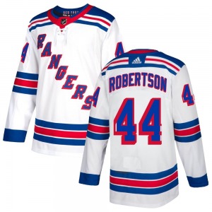 Matthew Robertson New York Rangers Adidas Youth Authentic Jersey (White)