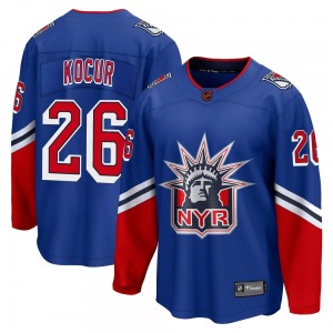 Joe Kocur New York Rangers Fanatics Branded Youth Breakaway Special Edition 2.0 Jersey (Royal)