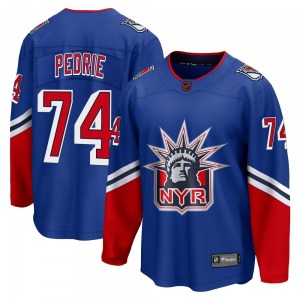 Vince Pedrie New York Rangers Fanatics Branded Youth Breakaway Special Edition 2.0 Jersey (Royal)