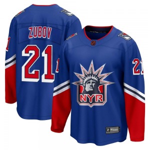 Sergei Zubov New York Rangers Fanatics Branded Youth Breakaway Special Edition 2.0 Jersey (Royal)