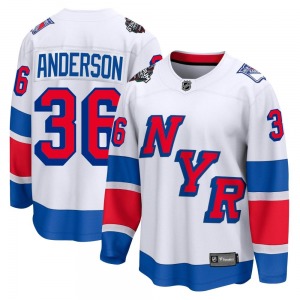 Glenn Anderson New York Rangers Fanatics Branded Breakaway 2024 Stadium Series Jersey (White)