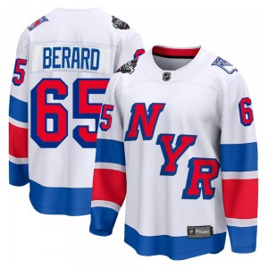 Brett Berard New York Rangers Fanatics Branded Breakaway 2024 Stadium Series Jersey (White)