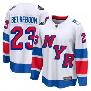 Jeff Beukeboom New York Rangers Fanatics Branded Breakaway 2024 Stadium Series Jersey (White)