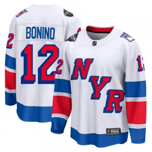 Nick Bonino New York Rangers Fanatics Branded Breakaway 2024 Stadium Series Jersey (White)