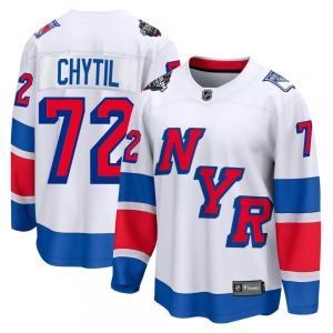 Filip Chytil New York Rangers Fanatics Branded Breakaway 2024 Stadium Series Jersey (White)