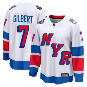 Rod Gilbert New York Rangers Fanatics Branded Breakaway 2024 Stadium Series Jersey (White)