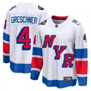 Ron Greschner New York Rangers Fanatics Branded Breakaway 2024 Stadium Series Jersey (White)