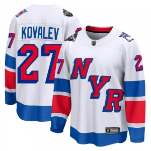 Alex Kovalev New York Rangers Fanatics Branded Breakaway 2024 Stadium Series Jersey (White)