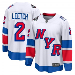 Brian Leetch New York Rangers Fanatics Branded Breakaway 2024 Stadium Series Jersey (White)