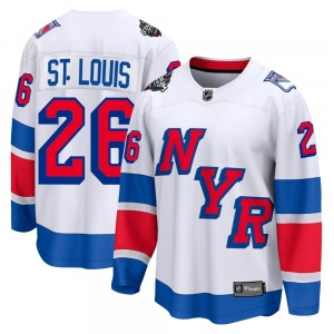 Martin St. Louis New York Rangers Fanatics Branded Breakaway 2024 Stadium Series Jersey (White)