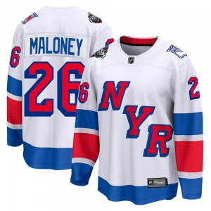 Dave Maloney New York Rangers Fanatics Branded Breakaway 2024 Stadium Series Jersey (White)