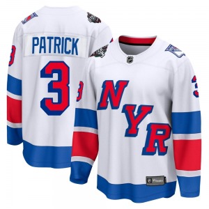 James Patrick New York Rangers Fanatics Branded Breakaway 2024 Stadium Series Jersey (White)