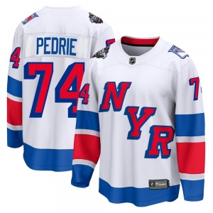 Vince Pedrie New York Rangers Fanatics Branded Breakaway 2024 Stadium Series Jersey (White)