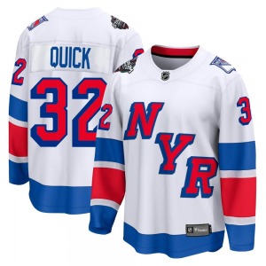 Jonathan Quick New York Rangers Fanatics Branded Breakaway 2024 Stadium Series Jersey (White)
