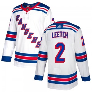 Brian Leetch New York Rangers Adidas Authentic Jersey (White)