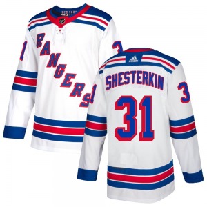 Igor Shesterkin New York Rangers Adidas Authentic Jersey (White)