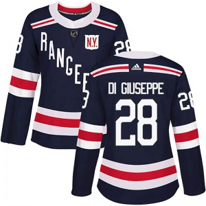 Phil Di Giuseppe New York Rangers Adidas Women's Authentic 2018 Winter Classic Home Jersey (Navy Blue)