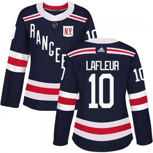 Guy Lafleur New York Rangers Adidas Women's Authentic 2018 Winter Classic Home Jersey (Navy Blue)
