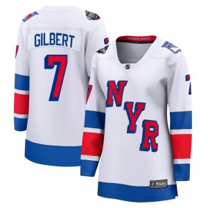 Rod Gilbert New York Rangers Fanatics Branded Women's Breakaway 2024 Stadium Series Jersey (White)