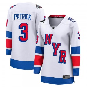 James Patrick New York Rangers Fanatics Branded Women's Breakaway 2024 Stadium Series Jersey (White)
