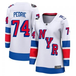 Vince Pedrie New York Rangers Fanatics Branded Women's Breakaway 2024 Stadium Series Jersey (White)