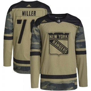 K'Andre Miller New York Rangers Adidas Authentic Military Appreciation Practice Jersey (Camo)