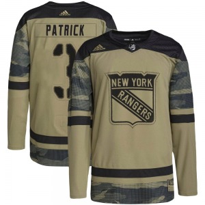 James Patrick New York Rangers Adidas Authentic Military Appreciation Practice Jersey (Camo)