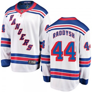 Darren Raddysh New York Rangers Fanatics Branded Youth Breakaway ized Away Jersey (White)