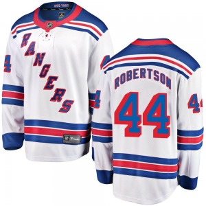 Matthew Robertson New York Rangers Fanatics Branded Youth Breakaway Away Jersey (White)