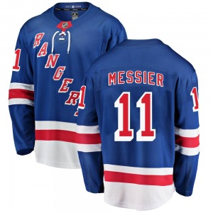 Mark Messier New York Rangers Fanatics Branded Youth Breakaway Home Jersey (Blue)