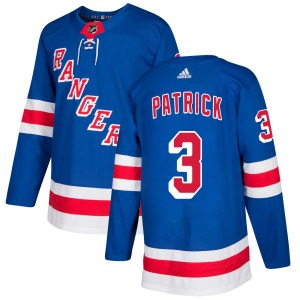 James Patrick New York Rangers Adidas Authentic Jersey (Royal)