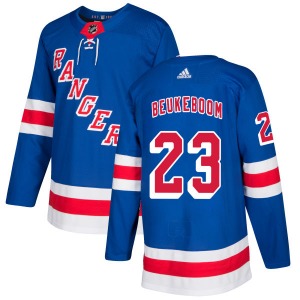 Jeff Beukeboom New York Rangers Adidas Authentic Jersey (Royal)