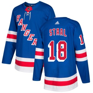 Marc Staal New York Rangers Adidas Authentic Jersey (Royal)