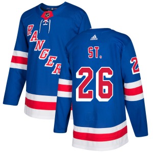 Martin St. Louis New York Rangers Adidas Authentic Jersey (Royal)
