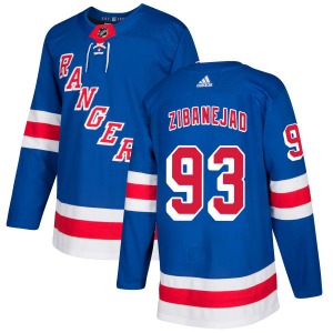 Mika Zibanejad New York Rangers Adidas Authentic Jersey (Royal)