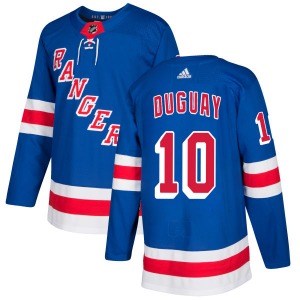Ron Duguay New York Rangers Adidas Authentic Jersey (Royal)